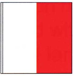 Code of Signals Flag (H)