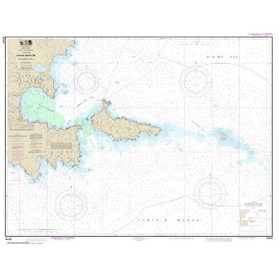 #16442 Kiska Harbor & Approaches image number 0