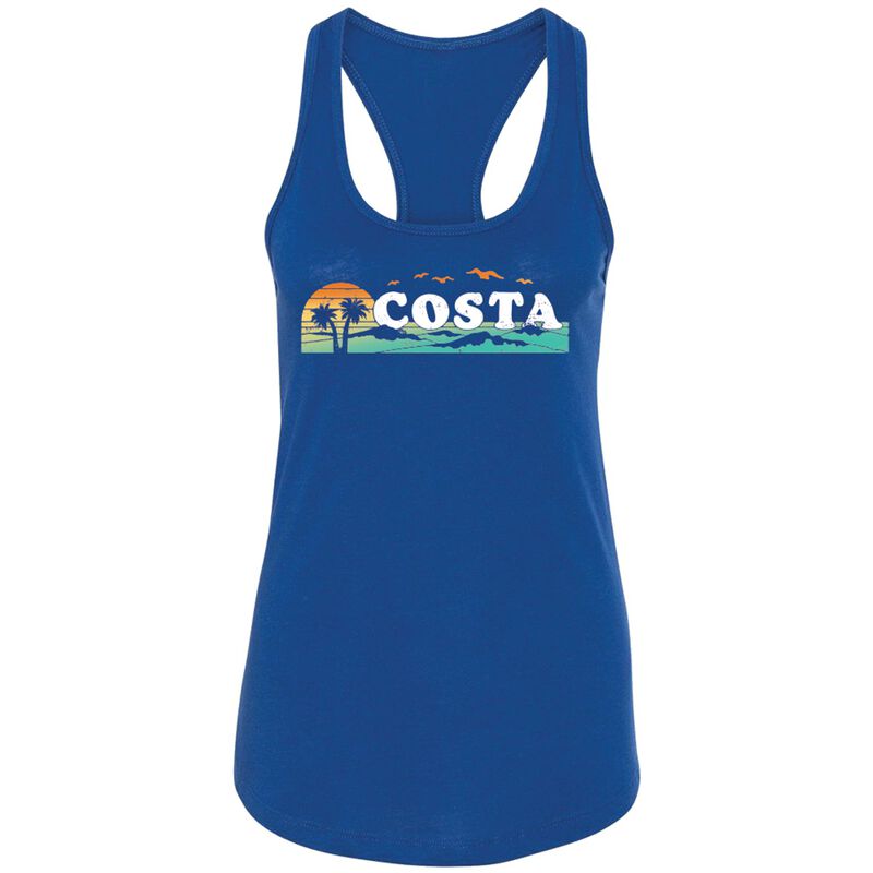 Women's Sunset Beach Tank Top image number null