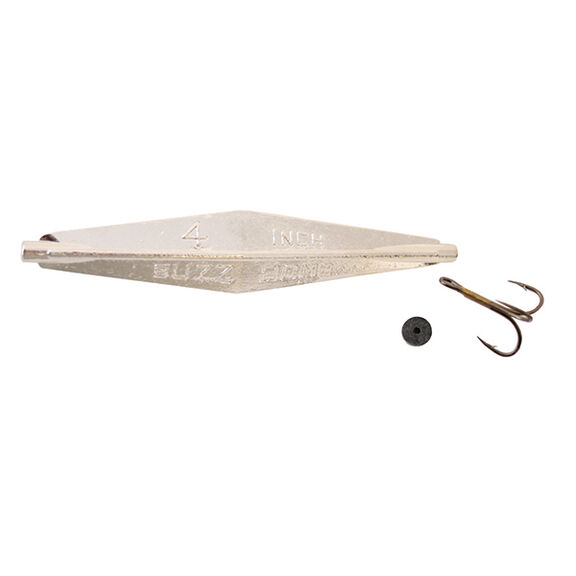 buzz bomb fishing lure 3 into striking voraciously The Original Buzz-Bomb 2.5” “Fire