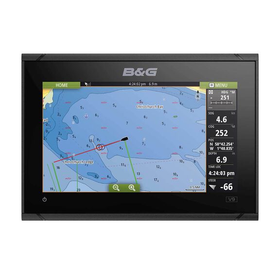Vulcan 9 Chartplotter & Broadband 3G&trade; Radar Bundle image number 4