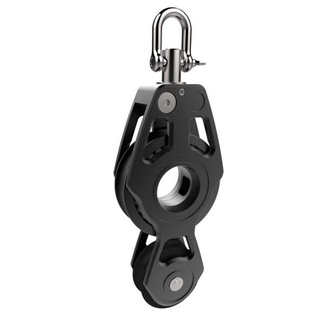 80 mm Racing Fiddle Block - Swivel