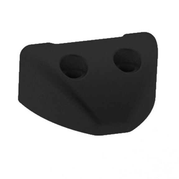 Size 3 Simple End Stop, Black image number 0