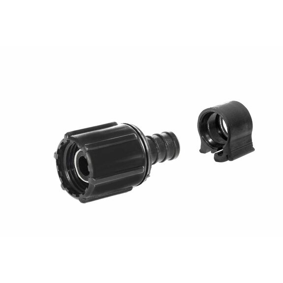 Pexlock 1/2" Barb x 1/2"FPT Swivel Straight  ( for facuet connection) image number 0