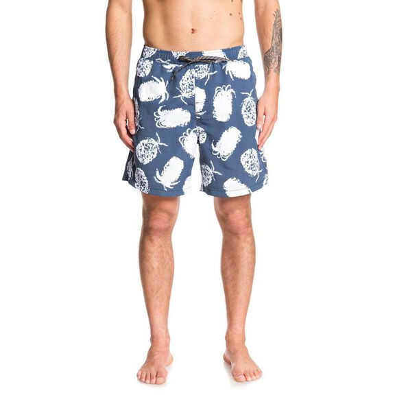 Men's Pineapple Web Swim Trunks image number 0