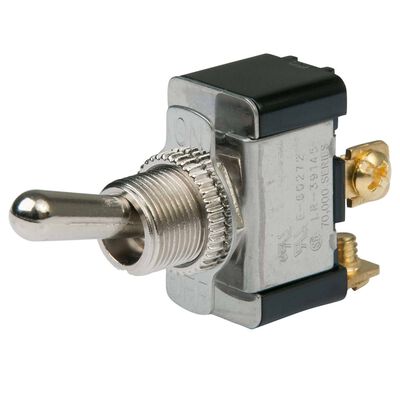 Heavy Duty Toggle Switch, On/Off, SPST
