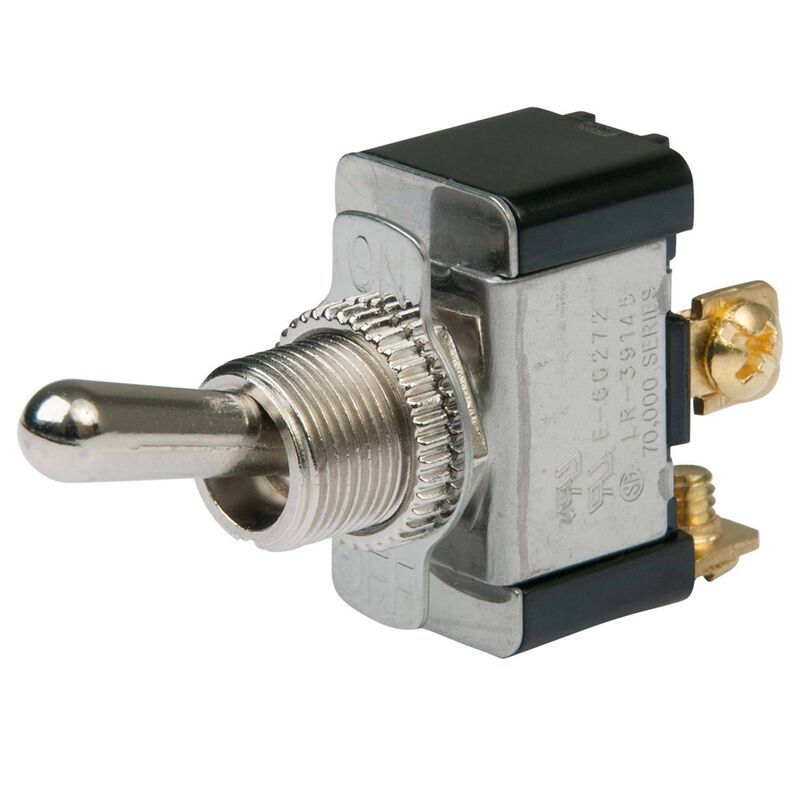 Heavy Duty Toggle Switch, On/Off, SPST image number 0