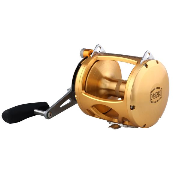 International&reg; 80VISW 2-Speed Conventional Reel, Gold image number 1