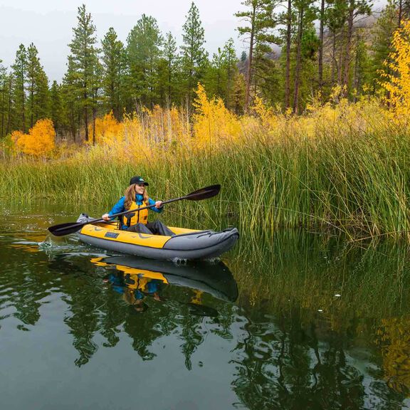 11'2" Island Voyage&trade; 2 Inflatable Tandem Kayak image number 5