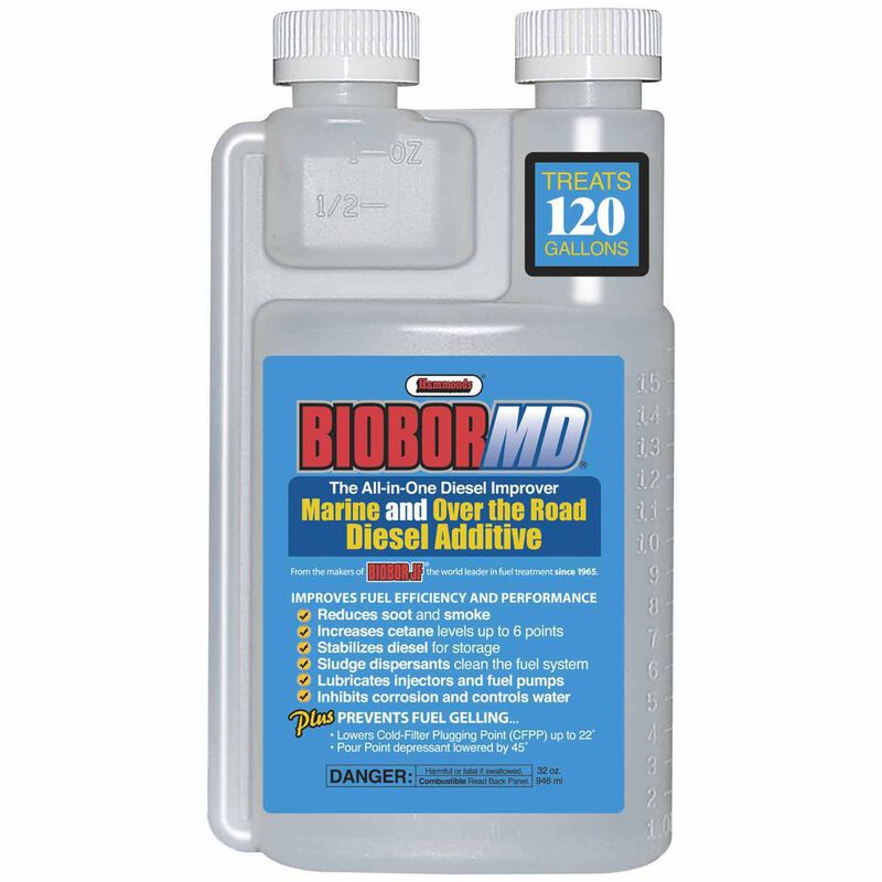 Biobor MD Marine Diesel Fuel Additive, 16 oz. image number 0