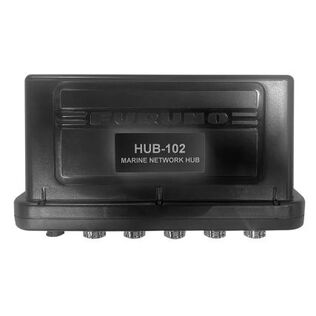 Furuno HUB102 Marinized 5-Port Ethernet Hub