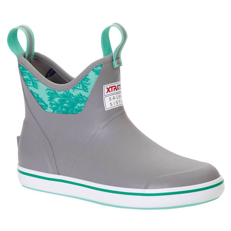 Women's Salmon Sisters 6" Ankle Deck Boots West Marine