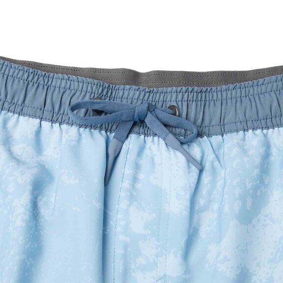 Men's Leiday Printed Swim Trunks image number 5