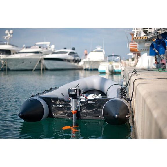 Cruise 2.0T Electric Outboard, Long Shaft, Tiller Steering image number 4