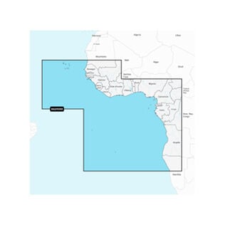 Navionics+ AF005R Africa, West, Electronic Chart