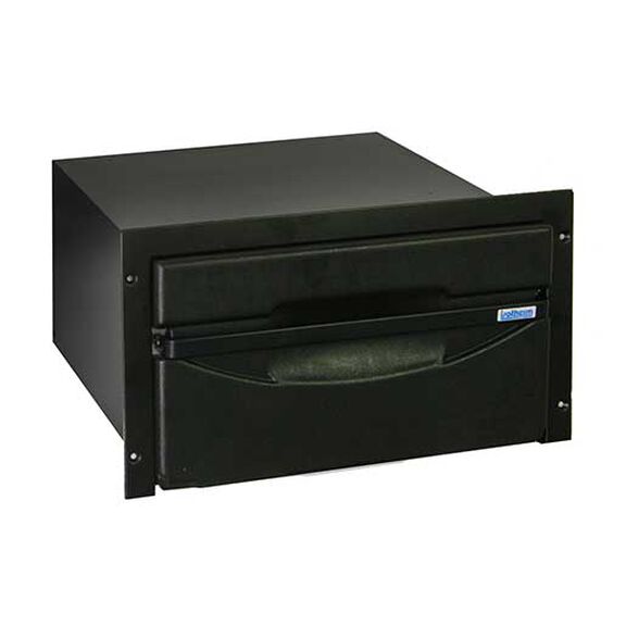 CR-36 Classic, Black Door, 3-Sided Black Flange, DC Only image number 1