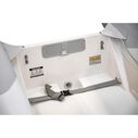 RIB-310 Fiberglass Double Floor Rigid Inflatable Boat, 10ft 2in, Hypalon UV Resistant Material, 1102lb Capacity image number 3