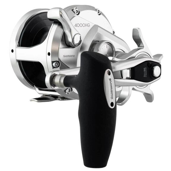 Ocea Jigger 4000HG Conventional Reel image number 0