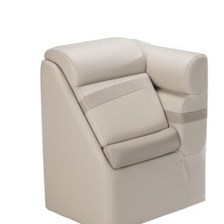 20 Right Arm Pontoon Chaise with Privacy Station