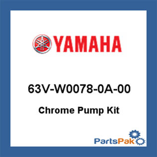 Yamaha 63V-W0078-0A-00 Water Pump Repair Kit
