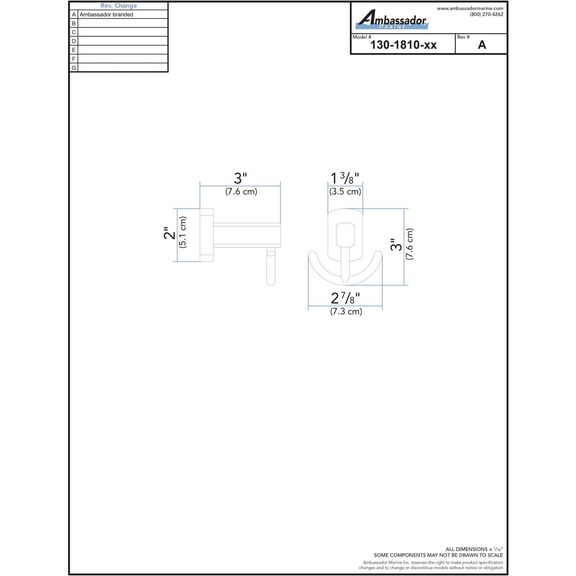 Miah Robe Hook Brushed Nickel image number 3