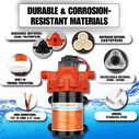 SEAFLO 33 Series 12V DC Diaphragm Pump &ndash; 3.0 GPM, 45 PSI, Self-Priming, Run Dry Safe, Built-In Pressure Switch image number 6