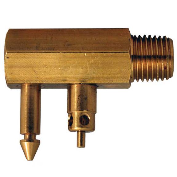 Fuel Line Connector for Yamaha Outboard Motors, 1/4" NPT Male image number 0