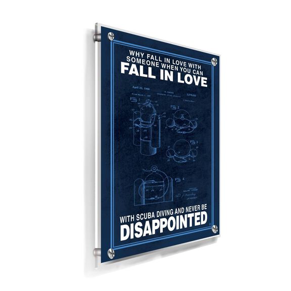 Fall in Love with Scuba Poster image number 1