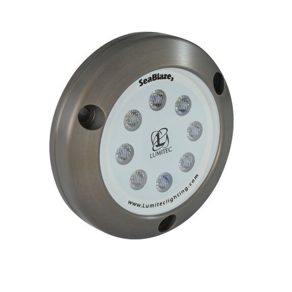 SeaBlaze3 Underwater LED Light, Blue image number 3