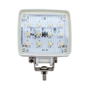 12 LED Deck Floodlight White