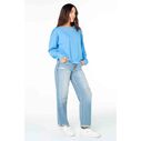 Women's Surfing By Moonlight Fleece Sweater image number 5