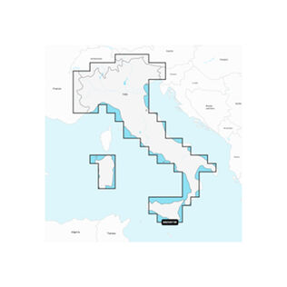 Navionics Platinum+ EU073R Italy, Lakes and Rivers, Electronic Chart