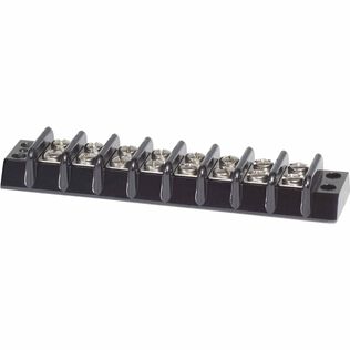 8-Circuit Terminal Block, 30A AC/DC 600V
