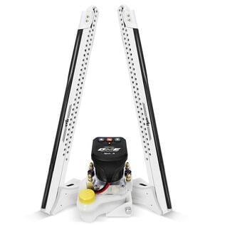 Blade Dual Hydraulic Shallow Water Anchors Powered by ONE Pump