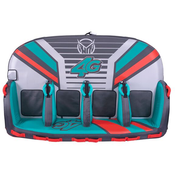 4G Towable Tube, 1-4 Riders image number 0