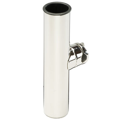 Stainless Steel Clamp-on Single Rod Holder