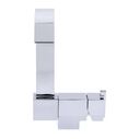 Artaine Folding Faucet, Hot/Cold Mixer, J-Spout, Chrome image number 6