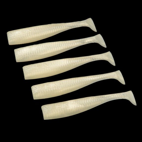 3 3/4" Paddle Tail Swimbaits, 5-Pack image number 0