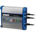 ChargePro Onboard Waterproof Marine Battery Charger with Ignition and Reverse Polarity Protection, 10 Amp, 12V, 2-Bank image number 0