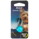 PetLit LED Collar Light, Turquoise Jewel image number 1