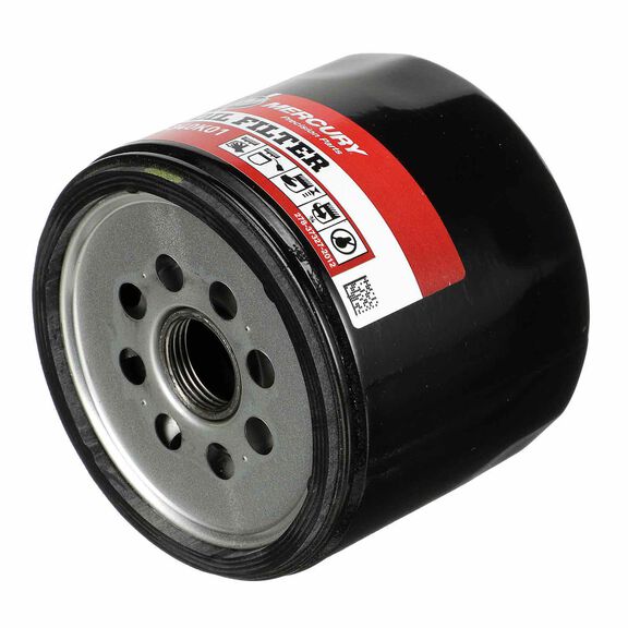 Mercury MerCruiser Oil Filter 866340K01 for Sterndrive and Inboard Engines image number 1