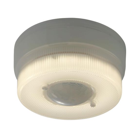5" IQ AMERICA Battery Powered Indoor/Outdoor Motion Activated Ceiling Light, 450 Lumens image number 1