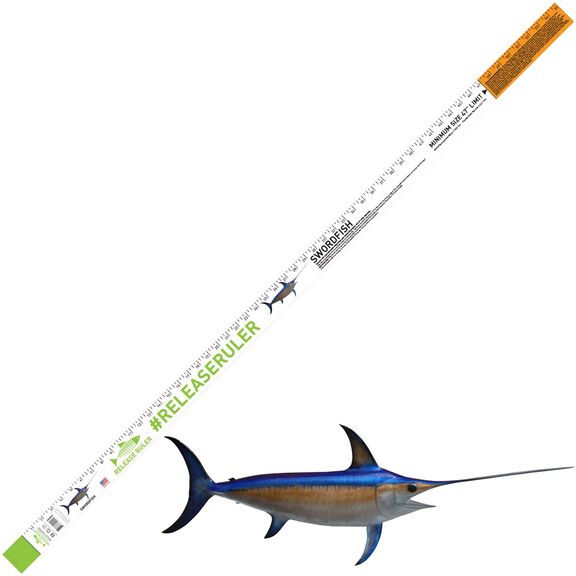 Swordfish Release Ruler 55in x 2in image number 0