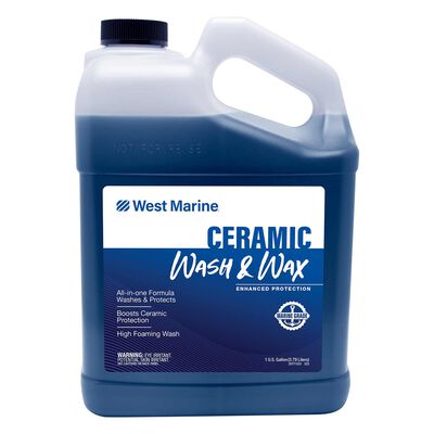 Ceramic Wash & Wax, 128 oz.