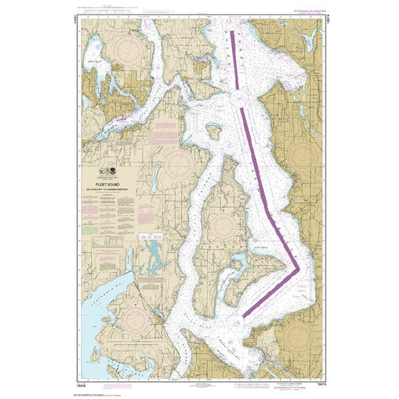 #18474 Puget Sound Shilshole Bay to Commencement Bay image number 0