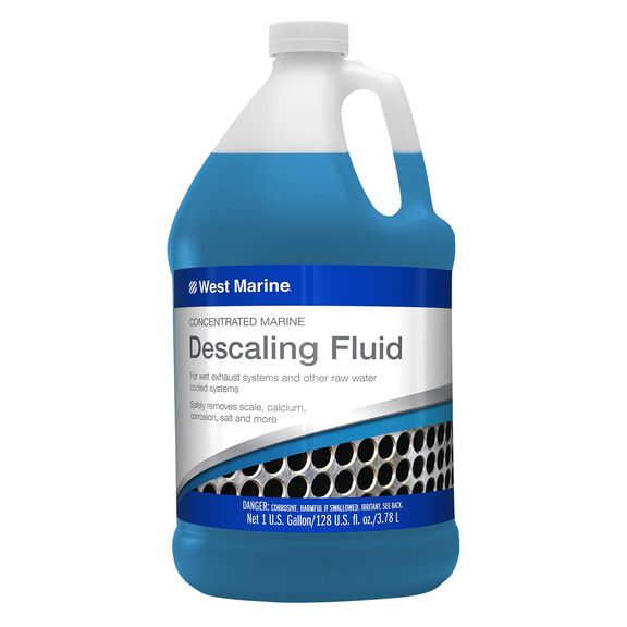Marine Descaler Concentrate, Gallon image number 0