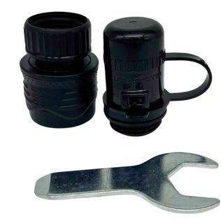 Flushmaster Outboard Engine Flush Port Quick Connect for Suzuki