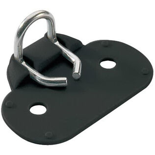 Small Rope Guide for Carbon Fiber C-Cleats, Black
