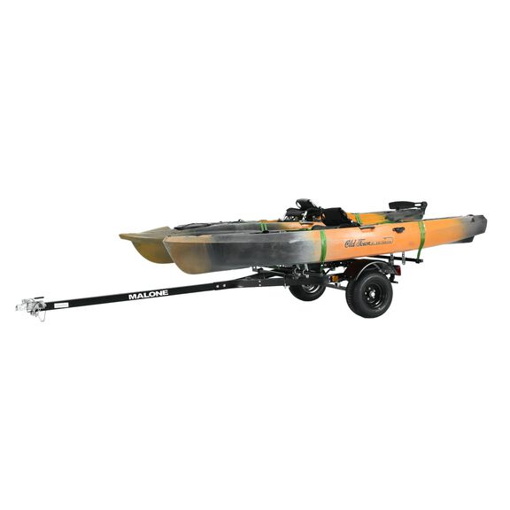 MicroSport Off-Road LowBed 2 Kayak Trailer Package (2 Sets Bunks & Spare Tire) image number 5