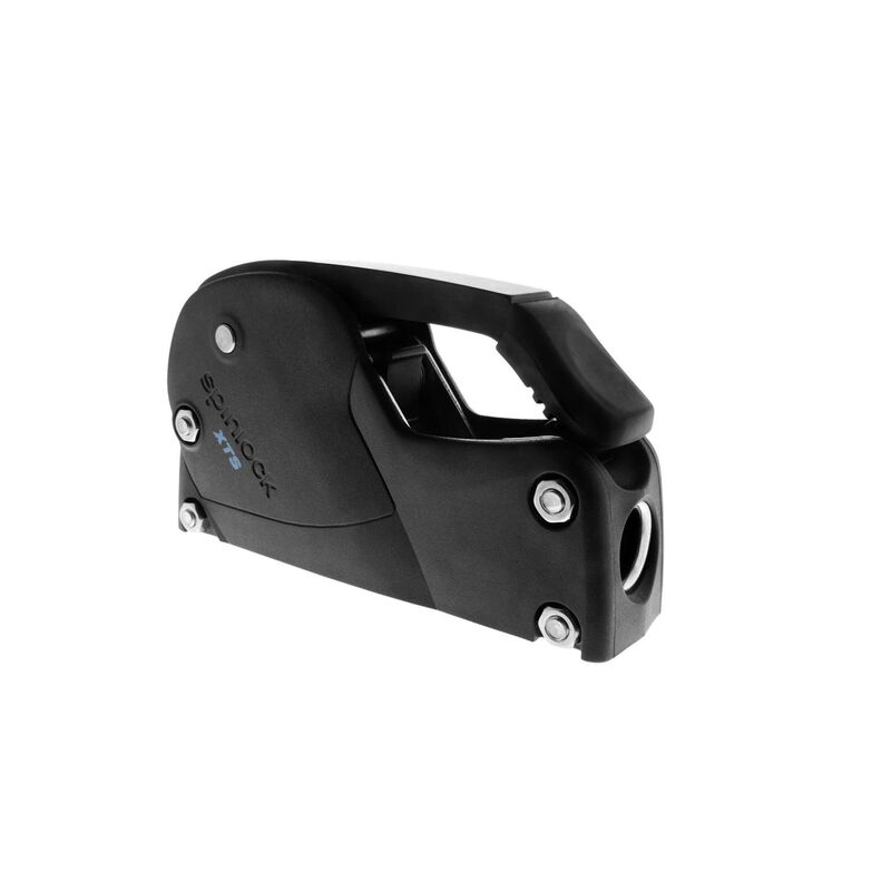 Spinlock Single XTS0610 Rope Clutch with Ceramic Cam and Base for Small Diameter Lines, 6-10mm | For Sailing | by West Marine
